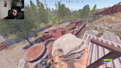 Sliker realizes he’s on the old server