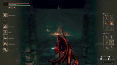 Giving new players the quintessential souls experience.