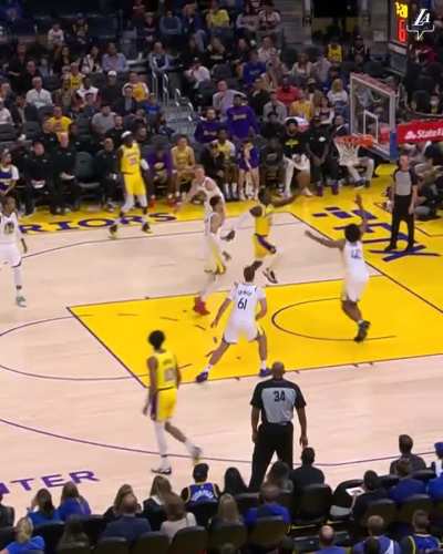 [Highlight] Kendrick Nunn dancing to the rim