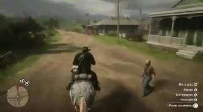 Hey, pardner!