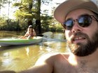 Fishy photo bomb