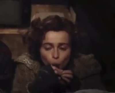 Lets hate the remake grandpa joe! For making his daughter have to use her choclate eating skills on the street to make the family money!!