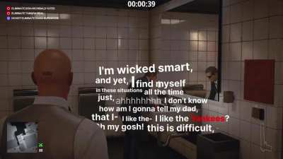 The second best voice line in Hitman 3, by popular request!