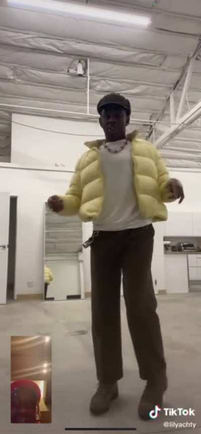 Tyler made a video on yatchy’s TikTok acc