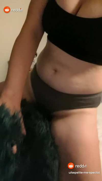 Soon I'll have a better camera - and something better to hump 😈🤭