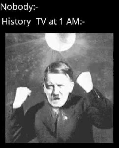 Hitler Vibeing