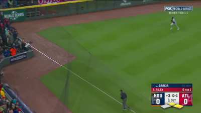 [Highlight] [Highlight] Austin Riley drives in the Braves first run to give them a 1-0 lead!