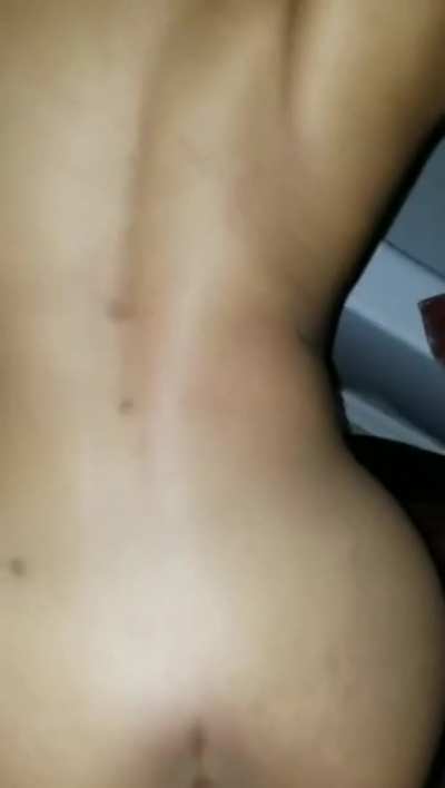 18 year old latina slut getting fucked by BBC (oc)