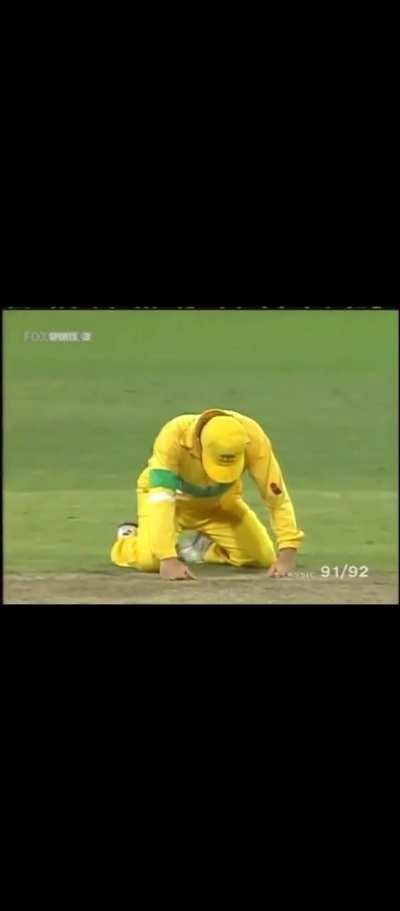 When Steve Waugh dropped the catch of Sachin Tendulkar 