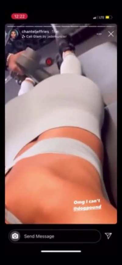 Remember the time she moaned during the massage