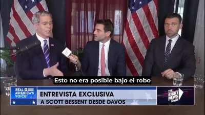Bessent afirmó que una de las mayores mineras del mundo evalúa invertir entre US$10.000 y US$12.000 millones en Argentina, algo que consideró inviable bajo 