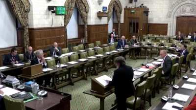 Maria Eagle, the UK's Minister for Defence Procurement and Industry, responded to MPs' questions about drone incursions into the airspace of military bases on British soil. 