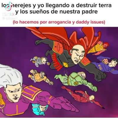 La mitad de los traidores no tenian buen papa
