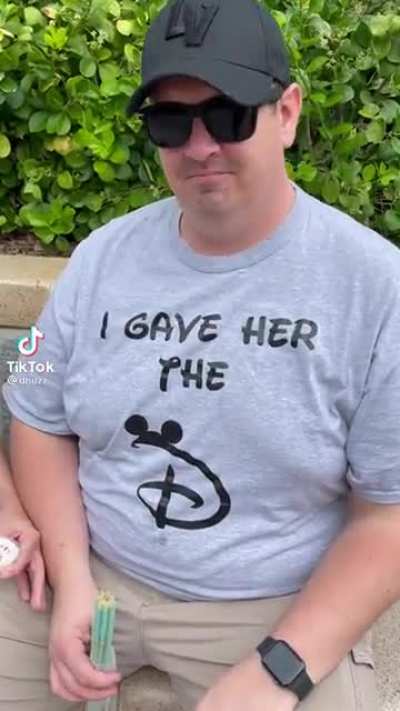 ‘Disney adults’ making sexual references at a family resort