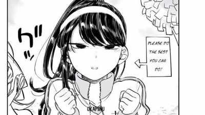 Komi Believes In You! (Should I Post more?)