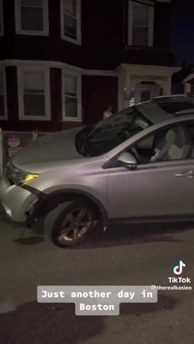 “Someone Hit Me!” Sure, Karen.