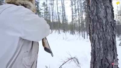 Furry getting shot