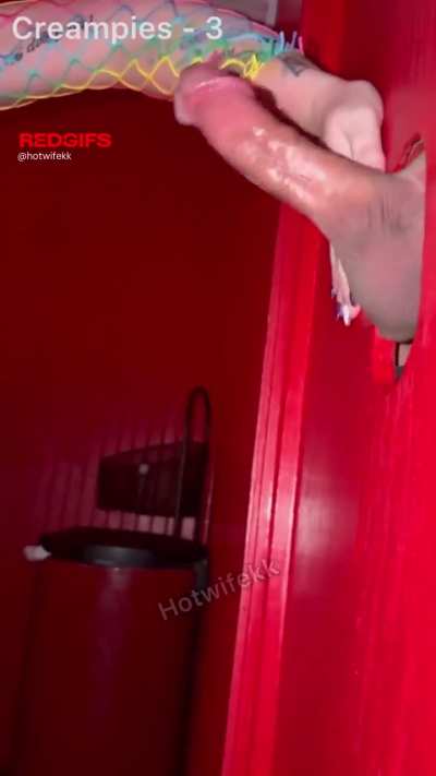 Guy, how does it feel when she puts you back in after you cum?