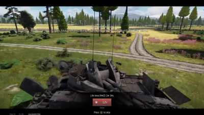 When your gunner is so hard headed that even the shell of a Panter fuses on it