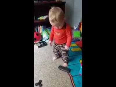 First words!