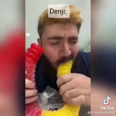 Denji in chapter 137 be like: