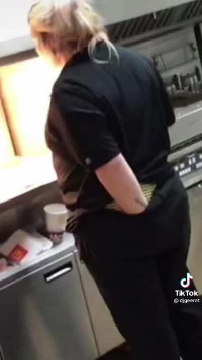 When you're super excited to go on your lunch break