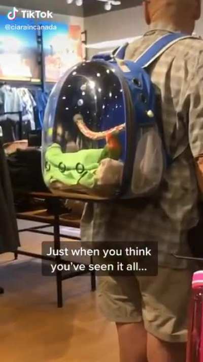 Living his best life