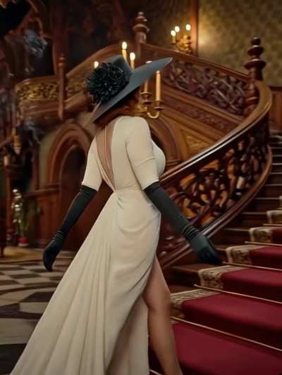As Alcina Dimitrescu