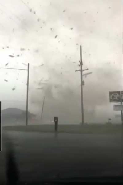 Tornado in Northern Michigan