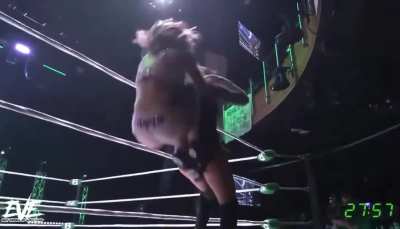 Dakota aka Charlie first match back