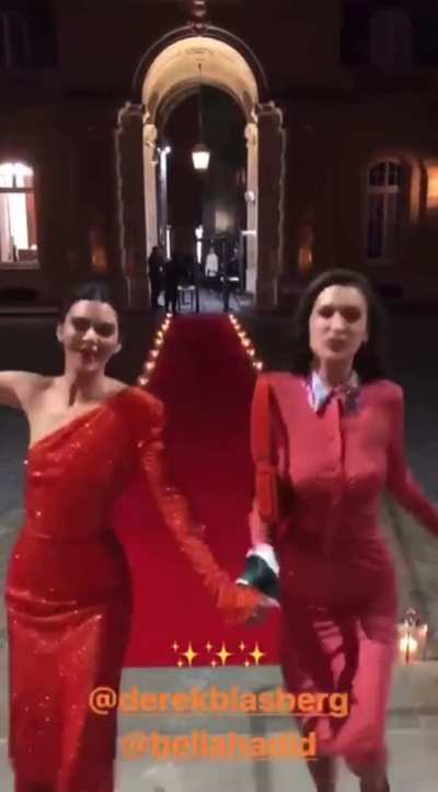 with kendall
