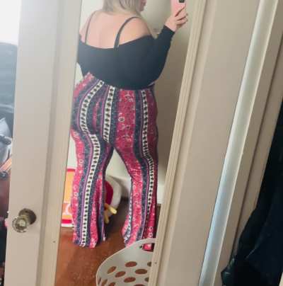 Did I just make hard with my clothes on? 