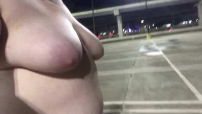 Streaking by the Highway (f)