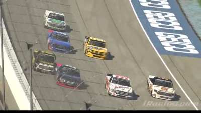 You're in the middle, 6 wide!