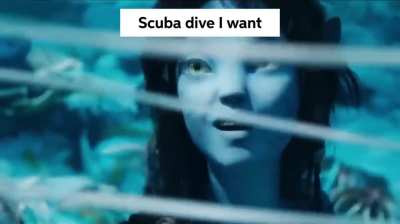 Avatar really kicks in some scuba diving drive within us!