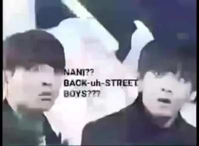 BTS vs Backstreet Boys