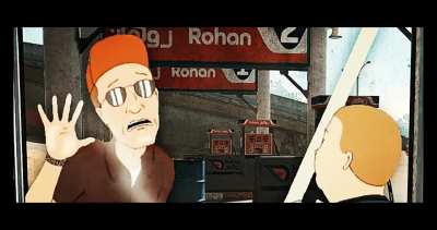 Bobby open the door!