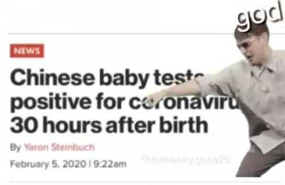 God did him dirty