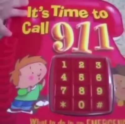911 wont help, gotta contact exorcist
