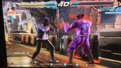Another promotion parry for the FeelsLeeMan club. This time it’s a god fist.