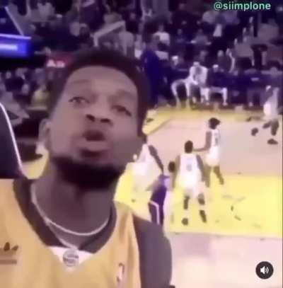 Everybody in aftermath whenever Shang Tsung said something