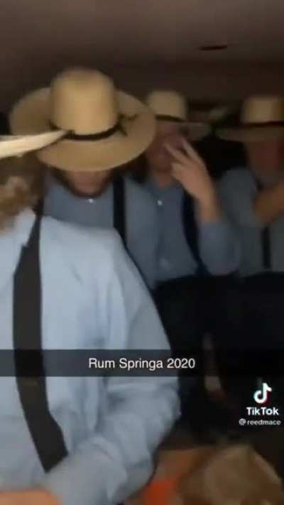That’s just perfect for an Amish like me