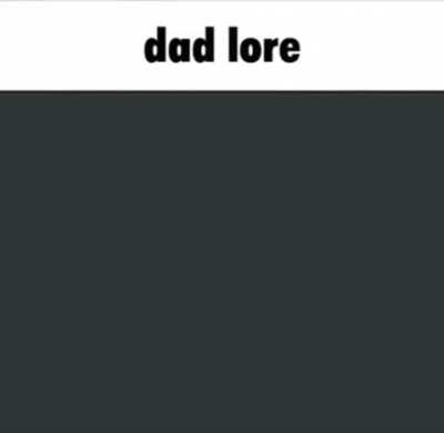 Imagine not having a dad couldn’t be me