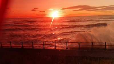 Todays sunrise
