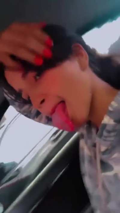 Cutest tongue