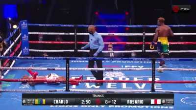 [SPOILER] Jermell Charlo vs Jeison Rosario 8th round sequence