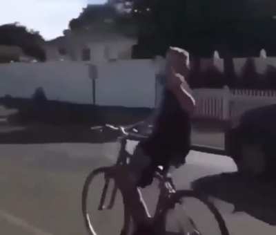 Dude took it to the next level