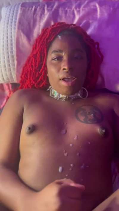Will you cover me in more cum please?