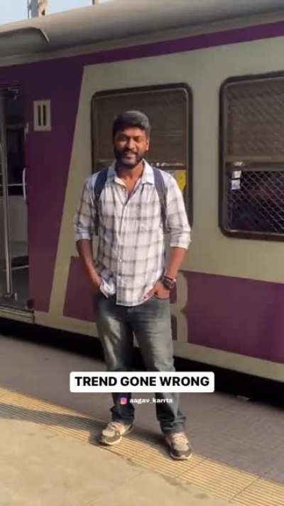 Why train trends dont work in India.