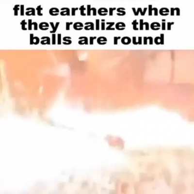 that isn't flat!